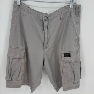 Billabong Men's Cargo Hiking Shorts Multi Pocket Plain Casual Streetwear